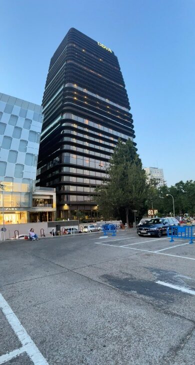 Torre BBVA en Castellana 81, Madrid
