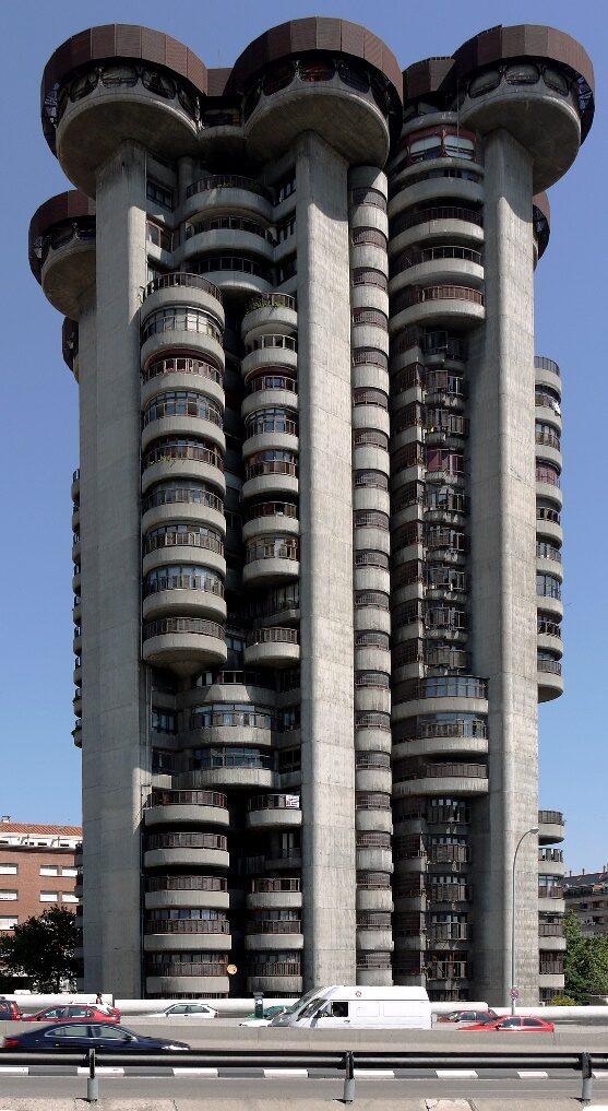 Torres Blancas de Madrid, obra de Sáenz de Oiza