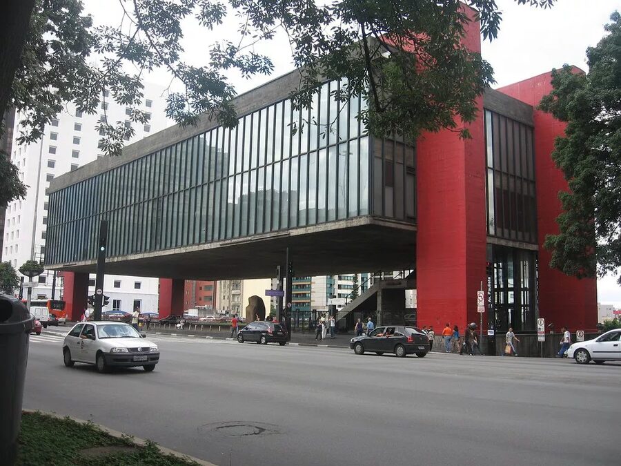 Museo de Arte de São Paulo, obra de Lina Bo Bardi