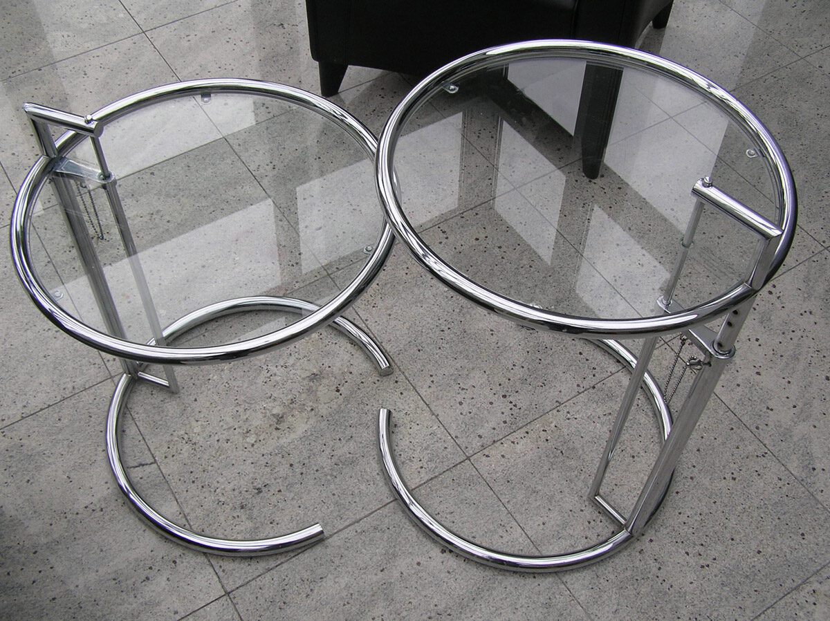 Terraza de la casa E-1027