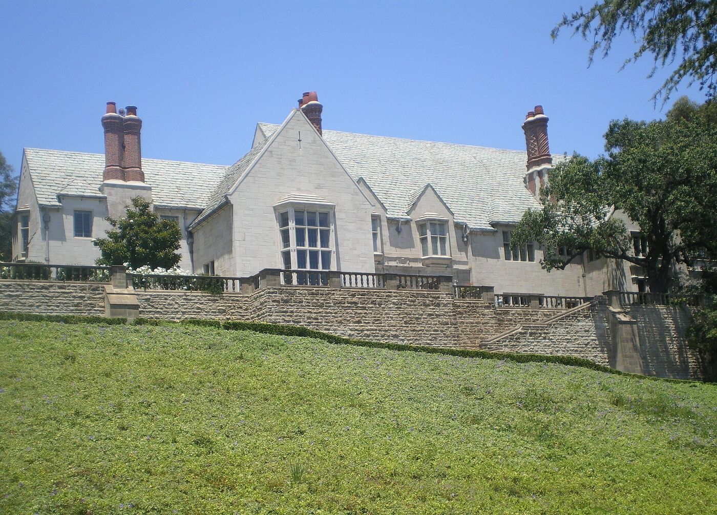 Greystone Mansion en Beverly Hills