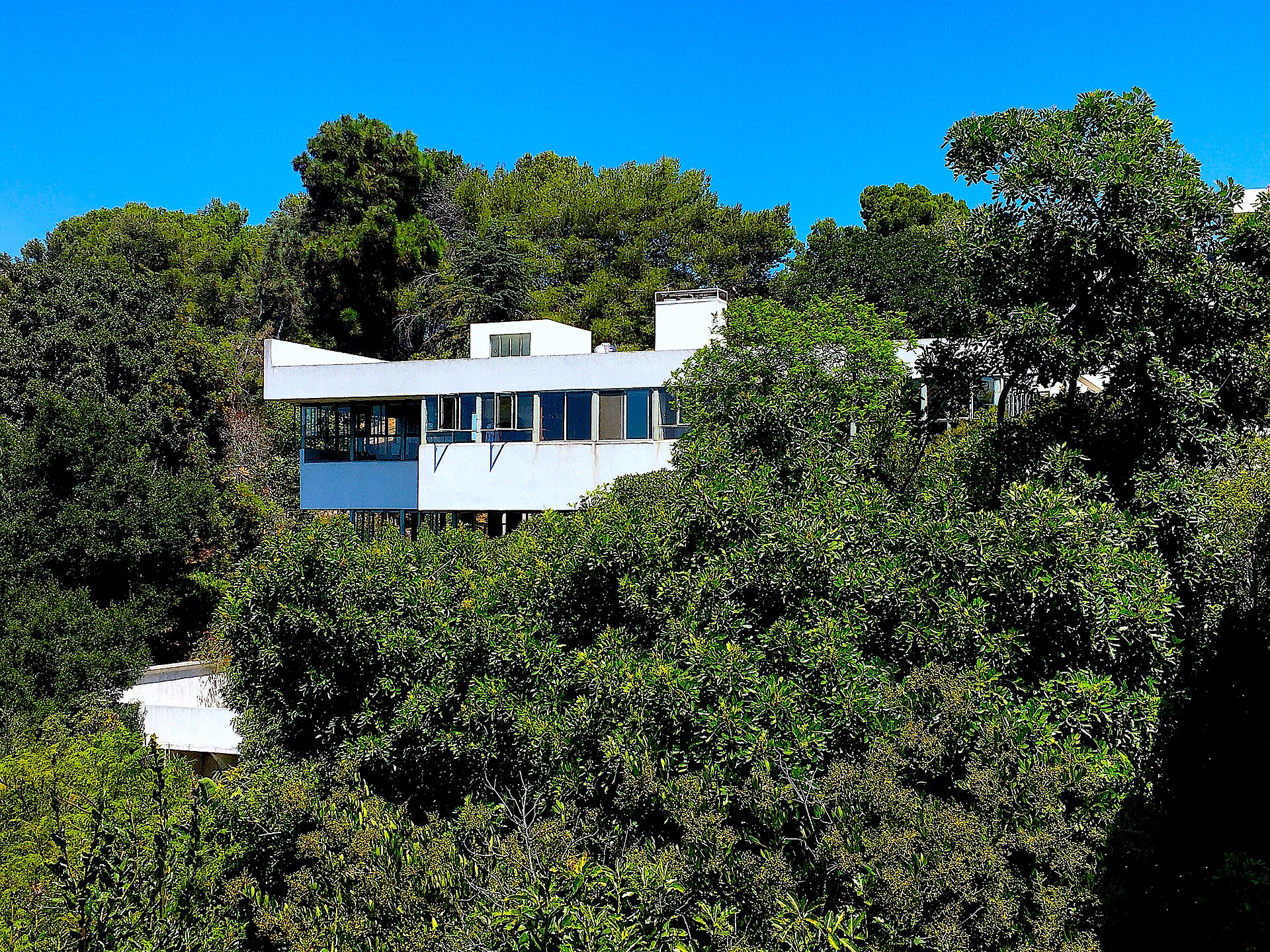 Lovell Health House de Richard Neutra en Los Ángeles