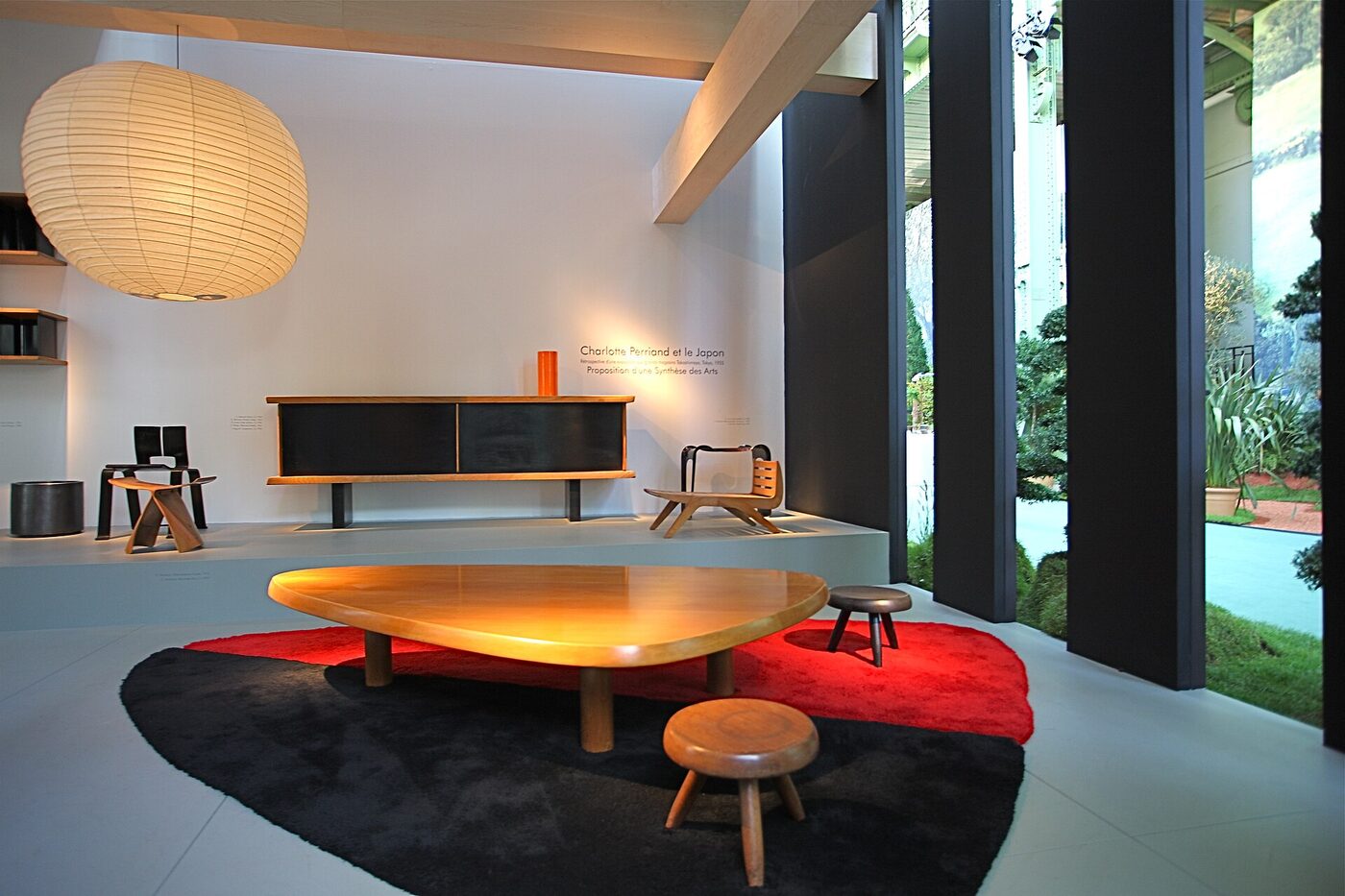 Muebles diseñados por Charlotte Perriand