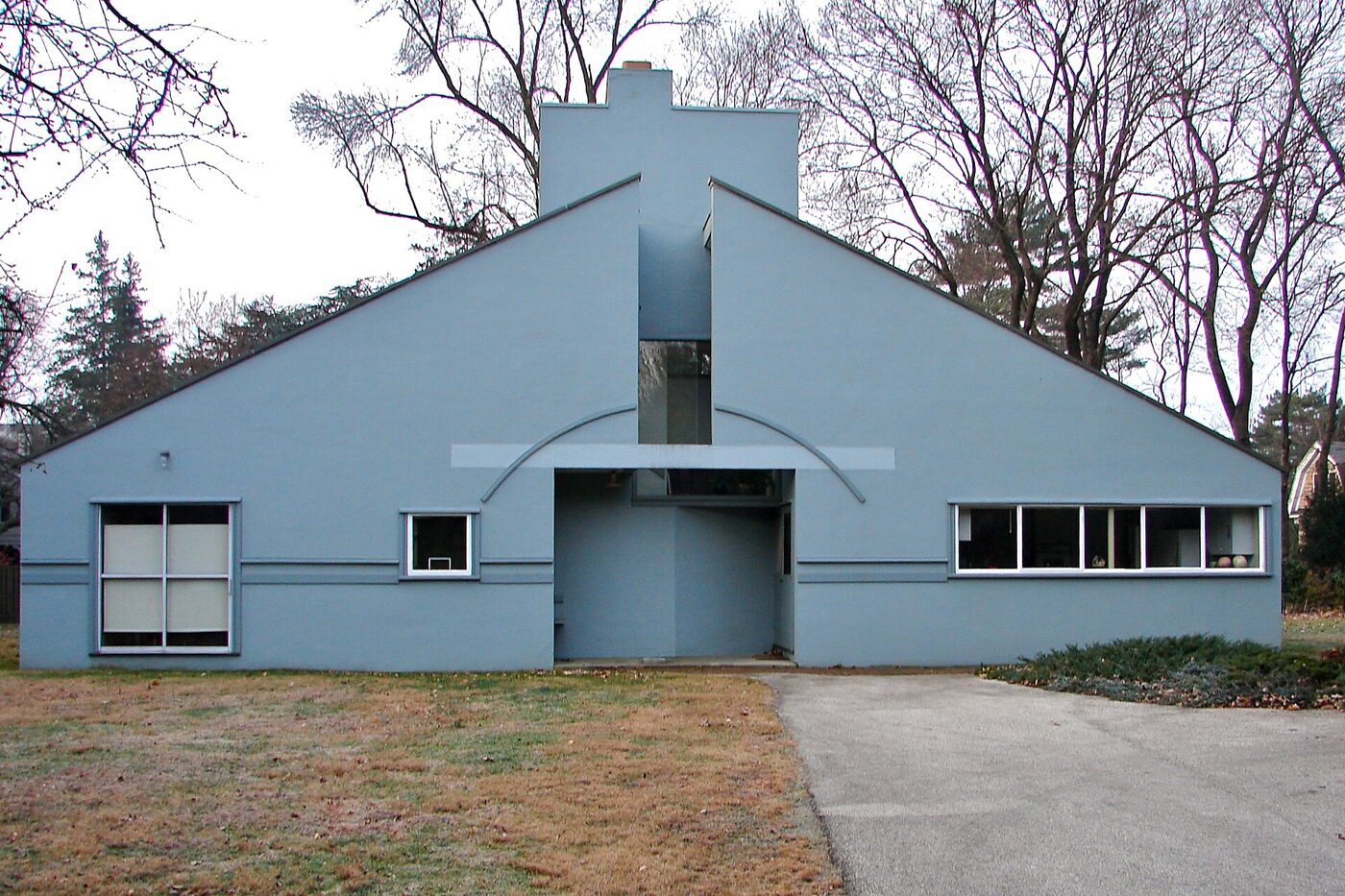 Casa Vanna Venturi, Filadelfia